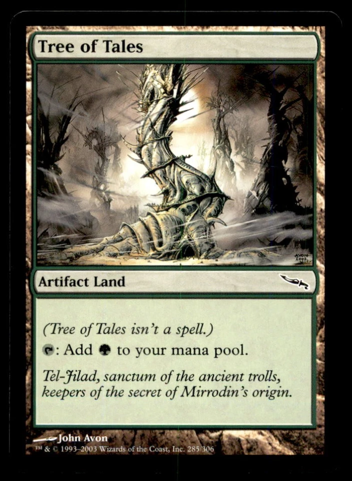 MTG Tree of Tales LP Light Play Mirrodin [4918] - Image 1 of 1