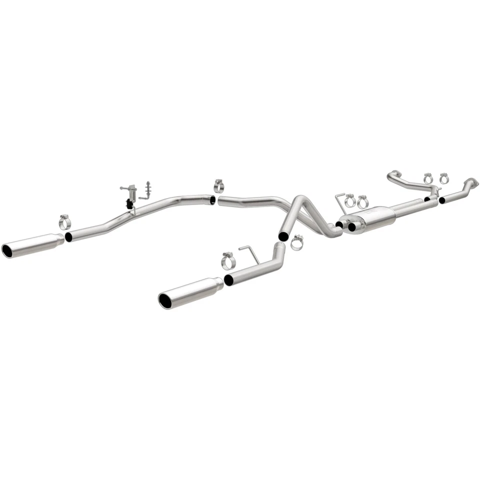 MagnaFlow Performance Exhaust System Kit 15582: 2007-2015 Nissan TITAN Foto 1 de 4
