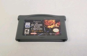 The Nightmare Before Christmas: The Pumpkin King Nintendo Gameboy Advance GBA - Foto 1 di 3
