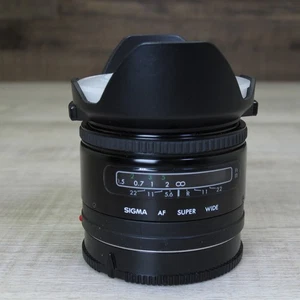 Sigma AF Super Wide 24mm f2.8 Lens for Minolta - Picture 1 of 6