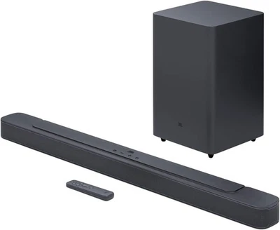 JBL Bar 2.1 Deep Bass (MK2) - 2.1 Channel Soundbar w/ Wireless Subwoofer (6.5’) - Image 1 of 4