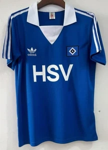 JERSEY Hamburger Away 1979 Retro Soccer Mens - Picture 1 of 2