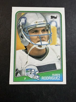 RUBEN RODRIGUEZ 1988 TOPPS FOOTBALL CARD # 138 - Image 1 of 2