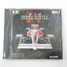 Unopened F 1 Triple Battle Pc Engine Hu Card Software Retro GBK90