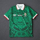 Mexico 1998 Vintage Jersey World Cup Retro New Mens Rare Ships Today!