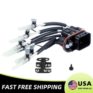 Spider Vortec Fuel Injector Assembly For GMC Chevy Trucks Pickup V6 4.3L FJ503 - Picture 1 of 10