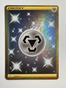 Pokémon TCG Metal Energy 237/203 Cieli in Evoluzione Segreto Raro - Foto 1 di 2