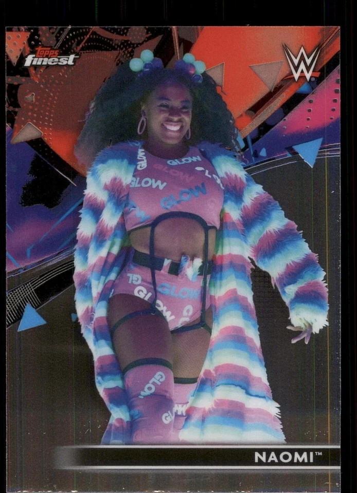 Naomi 2021 Topps Finest WWE #25 - Image 1 of 1