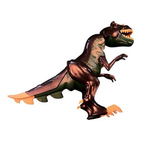 LEGO Dino Attack T-Rex 7477 Black & Green Eyes Light Up Red Vintage Dino Only