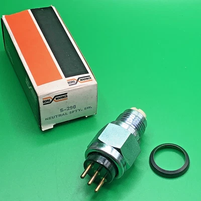 Interruptor de seguridad neutro BorgWarner S290 Plymouth Cuda 70-74 Roadrunner 68-75 Foto 1 de 4
