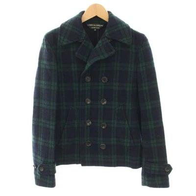 Comme des Garçons Homme AD2008 Pea Coat P Coat Outerwear Short Length Japan TK - Image 1 of 4