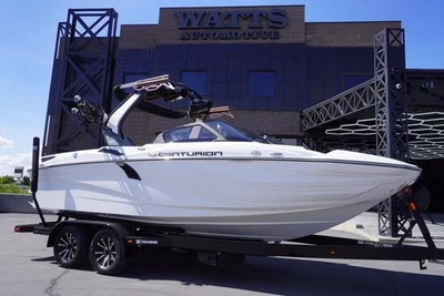 2022 CENTURION FI21 6.0L V8 HERO AUDIO SYSTEM RAMFILL BALLAST LOW HOURS - Image 1 of 4