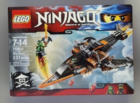 LEGO Ninjago Skybound Sky Shark (70601) Retired 2017 NEW