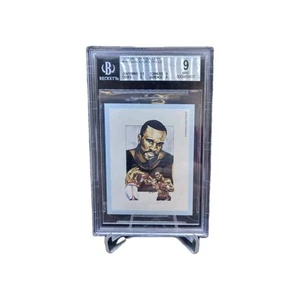 1991 Victoria Gallery #19 Evander Holyfield Beckett 9 MINT - Picture 1 of 2