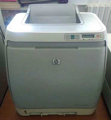 Stampante laser a colori HP Color LaserJet 2600n, USB 2 + Ethernet, buono stato. - Immagine 1 di 4