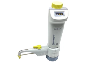 Brandtech Dispensette®S Organic Bottletop Dispenser 0,5-5mL. Warranty. - Picture 1 of 8