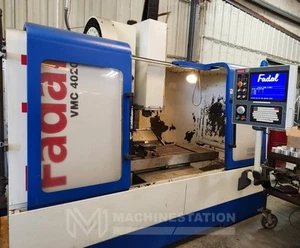 FADAL VMC 4020 HT CNC VERTICAL MACHINING CENTER - MILL - Picture 1 of 5