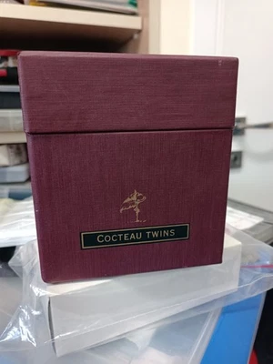 SUPERB COCTEAU TWINS Single Collection Set CD Nov-1991 10 Discs "The Box Set" EP Foto 1 de 4