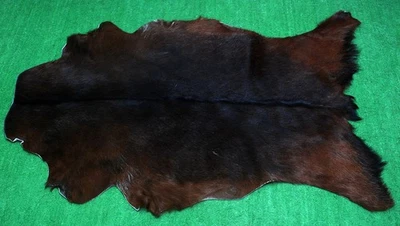 GOAT Western taxidermy Hide Rug Natural Pattern Fur Goat Hide Rode SA-268 - Image 1 of 3