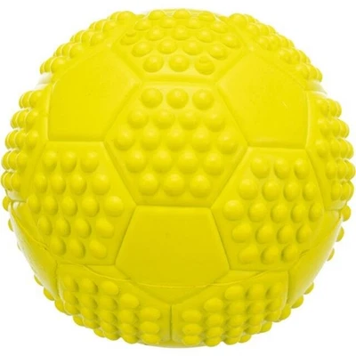 TRIXIE Hundespielzeug Hunde Spielball Quietscher Ball Sportball ø7 cm Naturgummi - Bild 1 von 3