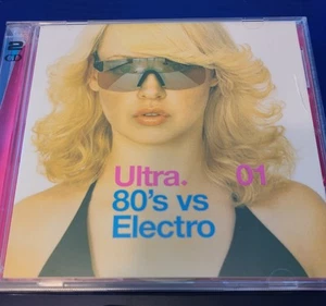 Various : Ultra Eighties Vs Electro (CD 2002 )Ultra Records - Bild 1 von 3