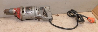 Rare antique Millers Falls electric AC/DC drill early vintage collectible tool - Image 1 of 4