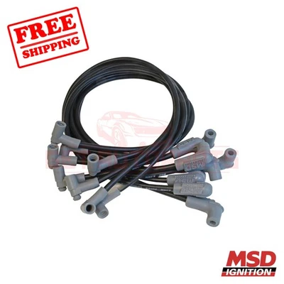 MSD Spark Plug Wire Set fits GMC K25 Suburban 76-1977 - Image 1 of 2