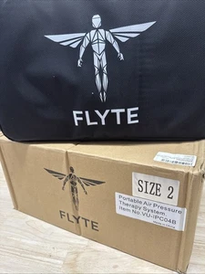 Flyte tragbares Luftdrucktherapiesystem Größe 2 kostenloser Versand - Bild 1 von 5