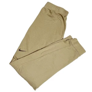 Nike Yoga Therma FIT Hose Herren Medium Beige Jogger Jogginghose Taper Training - Bild 1 von 13