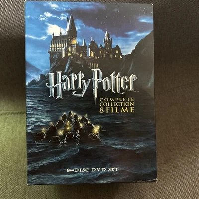 Harry Potter Complete Collection Teil 1-8/7.2 - DVD Film Box ALLE TEILE KOMPLETT - Bild 1 von 2
