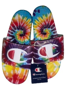 Sandali Champion Rainbow Tie Dye Mega Slide - Foto 1 di 6