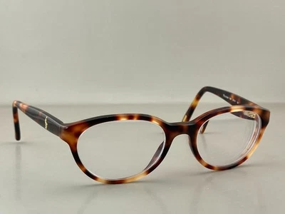 Monturas de gafas Polo Ralph Lauren 8526 1591 marrón tortuga ovaladas 47-17-130 Foto 1 de 4