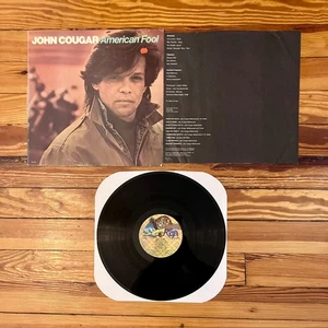 John Cougar Mellencamp: American Fool LP Vinyl OG Inner Sleeve US 1982 VG+/VG - Bild 1 von 2