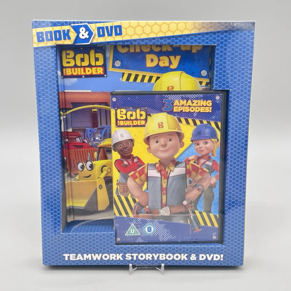 Bob The Builder Book and DVD by Parragon Books Ltd
