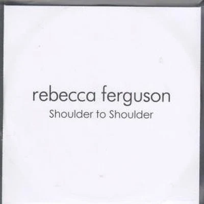 Rebecca Ferguson Shoulder To Shoulder CDr Europa RCA 2012 Promo CD-R Im Titel - Bild 1 von 2