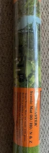 Gaugemaster Scenic Mat Grass 75 X 100cm - Foto 1 di 3