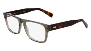 PAUL SMITH PSOP101 HARROW 317 Clear KHAKI 54/19/145 MALE Eyewear Frame - Picture 1 of 3