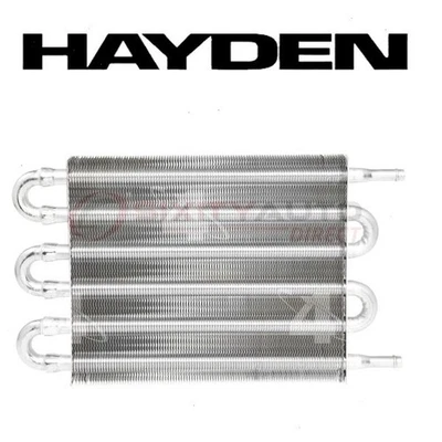 Hayden Automatic Transmission Oil Cooler for 1983-1991 GMC S15 Jimmy - nt Foto 1 de 4