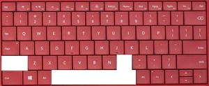 TA43 Tasto tasti chiave singolo per tastiera Microsoft Surface Type Cover 3 1654 - Picture 1 of 2