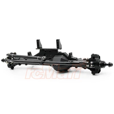 Xtra Speed Axial SMT10 RR10 AR60 Aluminum CNC & Alloy Front Axle XS-AW-1XS - Image 1 of 2