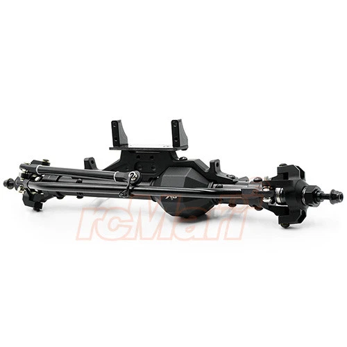 Xtra Speed Axial SMT10 RR10 AR60 Aluminum CNC & Alloy Front Axle XS-AW-1XS - Image 1 of 2