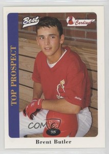 1996 Best Appalachian League Top Prospects Brent Butler #19