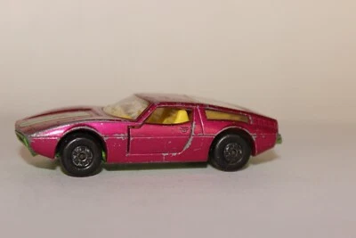 1972-77  Matchbox Lesney  32d Maserati Bora - Image 1 of 4