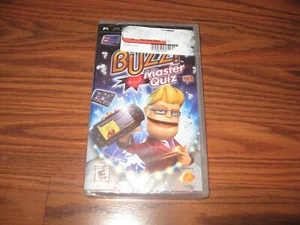 Buzz! Master Quiz PSP Game New and Sealed - Picture 1 of 3