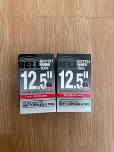 2 Klingel Fahrradschlauch 12,5" für Breiten von 1,75"-2,25" - Fahrradreifen Schlauch NEU - Bild 1 von 4