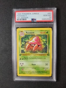 Parasekt 1. Auflage Dschungel 41/64 PSA 10 WoTC - Bild 1 von 2