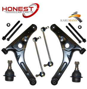 For FORD TRANSIT CUSTOM 2012> FRONT WISHBONE ARMS W/ BALLJOINTS & LINKS & BOLTS - Picture 1 of 8