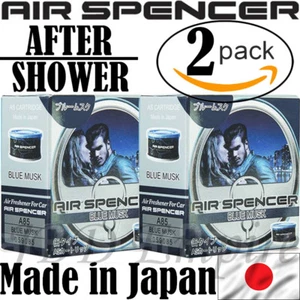 AS CARTRIDGE AIR SPENCER FRESHENER EIKOSHA CSX3 Made in Japan - 2x A85 Blue Musk - Bild 1 von 9