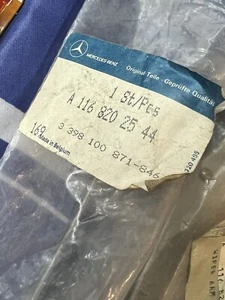 Mercedes W116 stainless steel wiper arm  Genuine NEW Set 1168202544 - Bild 1 von 2