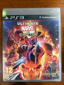 Ultimate Marvel vs. Capcom 3 (PS3,2011) PAL NEW SEALED -(Small Tear Refer Pic 3) - Picture 1 of 3